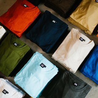 Áo thun Trơn , Unisex , vải cotton dày dặn , From rộng