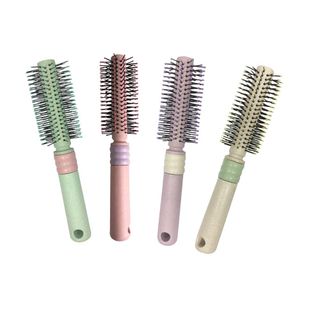 Lược tròn chải tóc xoăn