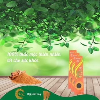 Combo 10 hộp vỏ quế Vạn Ân 38cm