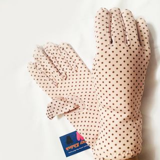 Bao tay nữ chống nắng, găng tay nữ chống nắng chất liệu thun màu ngẫu nhiên