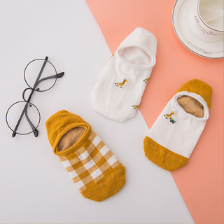 VỚ LƯỜI CÓ CAO SU ĐỊNH HÌNH SAU GÓT CHÂN, CO DÃN CHỐNG HÔI CHÂN