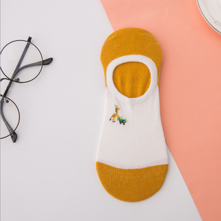 VỚ LƯỜI CÓ CAO SU ĐỊNH HÌNH SAU GÓT CHÂN, CO DÃN CHỐNG HÔI CHÂN