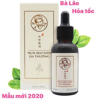 Serum Trị Mụn Sẹo Nám Da Thường Bà Lão - Tái Tạo Hỏa Tốc 30ml