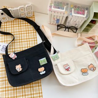 Túi vải với họa tiết chibi cực xinh D868
