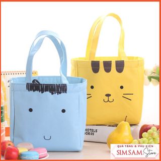 Túi Vải Canvas Giữ Nhiệt