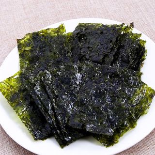 Rong biển giòn ăn liền cuộn (kẹp) cơm vị kim chi cay - Hàn Quốc đã có tại việt nam - 12 gói/lốc*16/Thùng