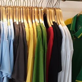 Áo thun Trơn , Unisex , vải cotton dày dặn , From rộng , 12 màu
