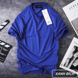 Áo thun Trơn , Unisex , vải cotton dày dặn , From rộng , 12 màu