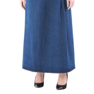 Váy chống nắng Jean trơn chất liệu tốt