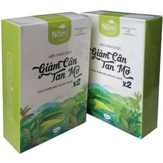 VIÊN UỐN GIẢM CÂN NẤM X2