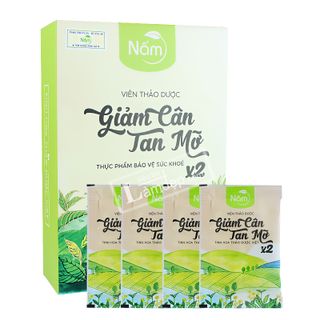 VIÊN UỐN GIẢM CÂN NẤM X2