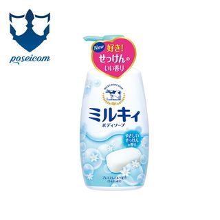 Sữa tắm hương hoa cỏ milky body soap Cow – 550ml