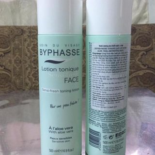 Nước Hoa Hồng Soin Du Visage Byphasse - 500ml Chai màu xanh giá sỉ