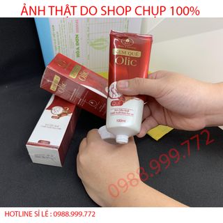 KEM TAN MỠ OLIC - KEM QUẾ - GEL SĂN CHẮC QUẾ 100G
