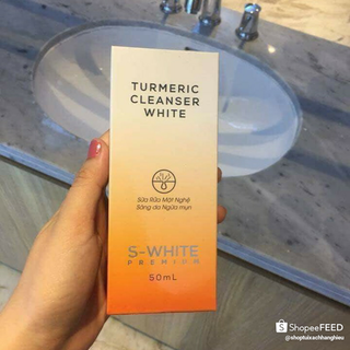 Sữa rửa mặt nghệ swhite