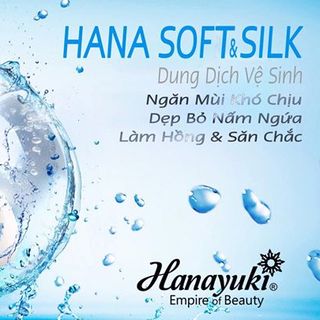 Dung dịch vệ sinh Hana soft silk