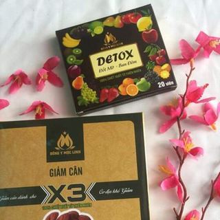 GIẢM CÂN ĐÔNG Y ,MỘC LINH X3