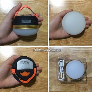 Đèn led treo lều có chân sạc USB Gazelle Oudoor GL8213