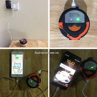 Đèn led treo lều có chân sạc USB Gazelle Oudoor GL8213