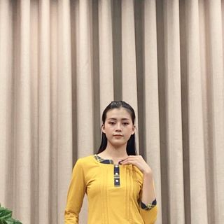 Bộ thu đông chất cotton quần kẻ size sml giá sỉ