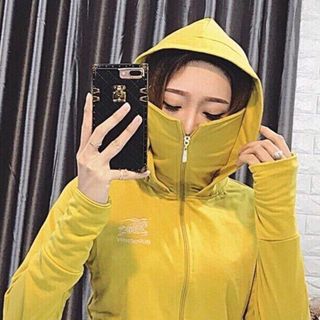 Áo khoác da cá chống nắng