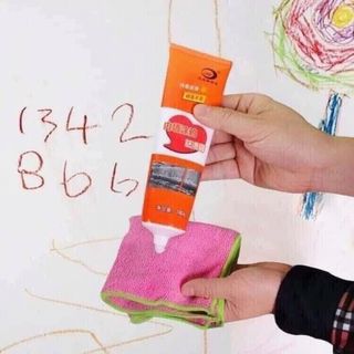 kem TẨY VẾT BẨN BÁM TRÊN TƯỜNG