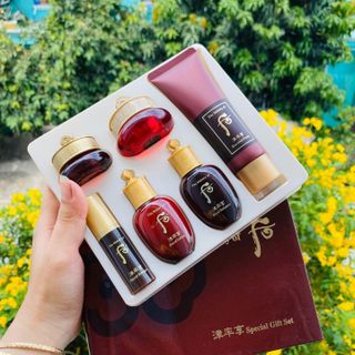 Set dưỡng da nội địa Whoo