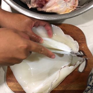 MỰC NANG ĐẢO CÂU TRÊN GHE - HÀNG HIẾM (KHÔNG PHẢI MỰC NANG LƯNG ĐEN)