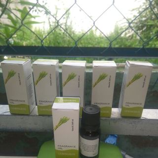 Tinh Dầu Chanh Sả