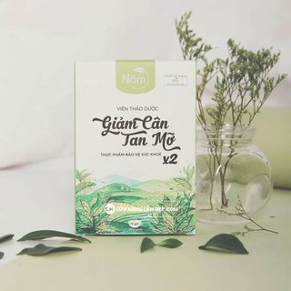 VIÊN UỐN GIẢM CÂN NẤM X2