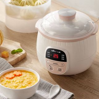 Nồi nấu chậm Bear DDZ - B08C1 có lồng hấp