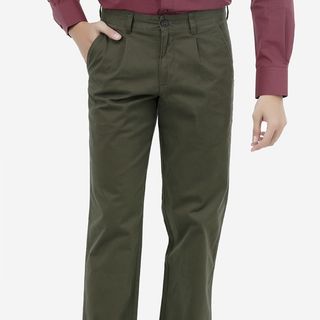 Quần Dài KaKi Nam Ống Rộng
