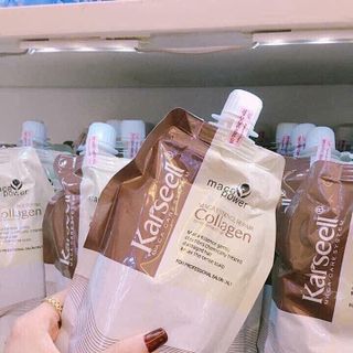 Ủ toc collagen Sỉ 34k Thùng 60 bịt