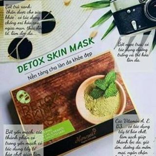 DETOX SKINMASK THẢI ĐỘC THANH LỌC DA
