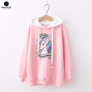 Áo hoodie nữ nỉ chui