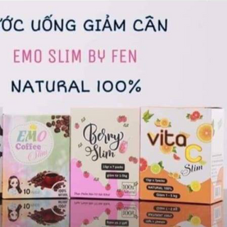 Nước ép giảm cân trái cây Emoslim