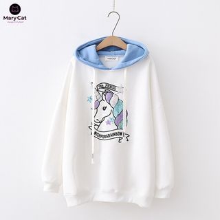 Áo hoodie nữ nỉ chui