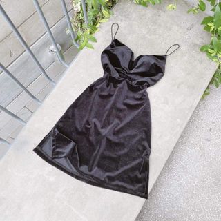 [Hình thật] ĐẦM NHUNG CỔ ĐỔ HỞ LƯNG XẺ ĐÙI SEXY NỮ THỜI TRANG QUYẾN RŨ