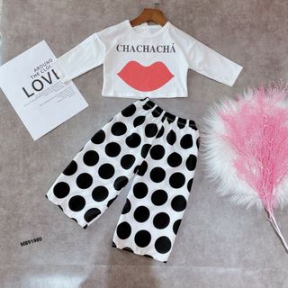 SET BỘ ÁO COTTON TÀU QUẦN CHẤM