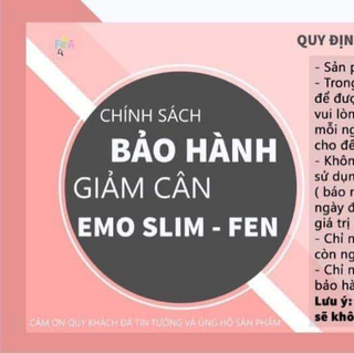 Nước ép giảm cân trái cây Emoslim