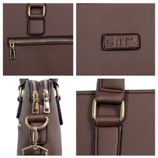 Cặp da công sở CNT HQVIP02 cao cấp ĐEN