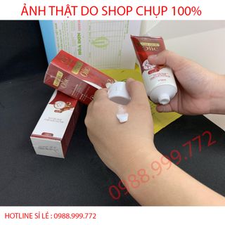 Kem tan mỡ olic - Gel săn chắc quế giảm eo mỡ hiệu quả