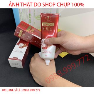 Kem tan mỡ olic - Gel săn chắc quế giảm eo mỡ hiệu quả
