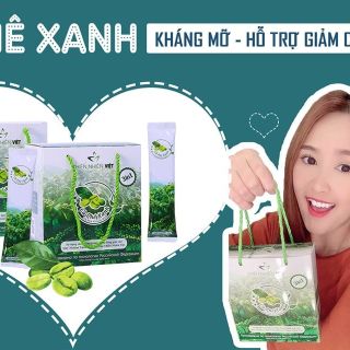 CAFE Xanh giảm cân