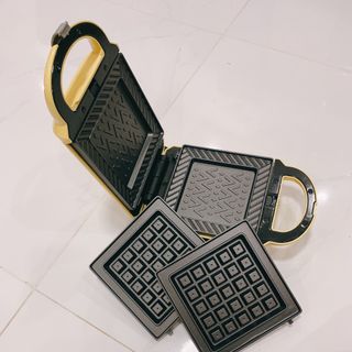 Máy làm bánh waffle Bear 2in1 BCB-P05D1