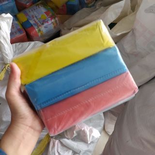 1 bao 25kg túi đựng rác 3 cuộn - hàng tốt