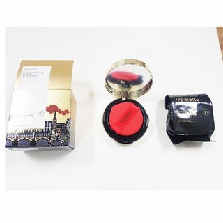 Phấn Nước LAPALETTE SILKY TENSION COVER PACT SPF 50/PA+++, ,12grs - Mềm Mịn, Lâu Trôi, Che Phủ Tốt