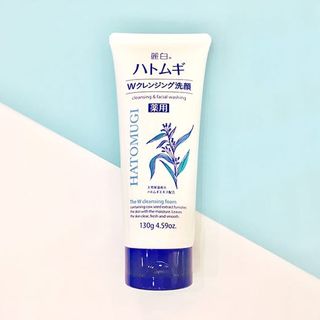 SỮA RỬA MẶT TẨY TRANG, DƯỠNG ẨM VÀ LÀM SÁNG DA HATOMUGI