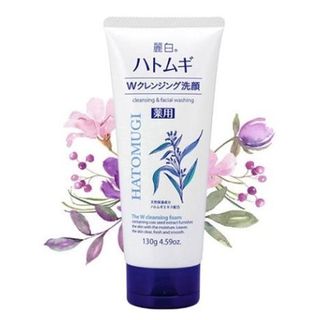 SỮA RỬA MẶT TẨY TRANG, DƯỠNG ẨM VÀ LÀM SÁNG DA HATOMUGI
