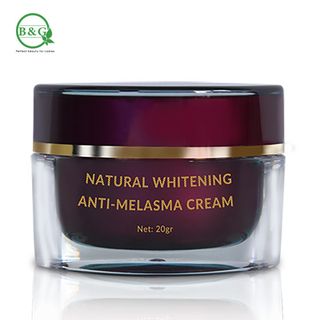Kem Dưỡng Trắng Da Mặt B&G WHITENING MELASMA CREAM 20grs - Dưỡng Ẩm, Giảm Mụn, Giảm Nám Tàn Nhang, Ngừa Lão Hóa.